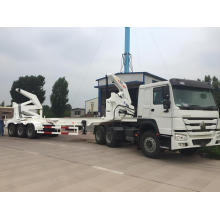 37ton loading capacity container side loader